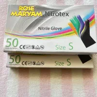 رز مریم نیتریل نیتروتکس NITROTEX دستکش