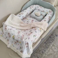 لوازم سیسمونی نوزاد در حد نو