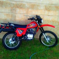 موتور تریل. اکسل