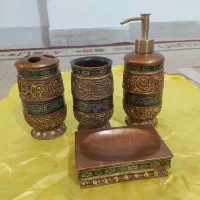 ست جا صابونی سرویس بهداشتی