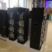 فروش نقد و اقساط انواع باند و اسپیکر