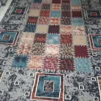 قالیچه طرح فانتزی شادلین