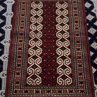 قالیچه دست باف ترکمن