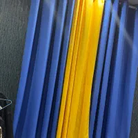 فروش پرده و چوب پرده کاملا نو