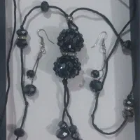 دو ست گردنبندوگوشواره