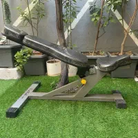 نیمکت بدنسازی ۵ حالته برند مبارز (نو)