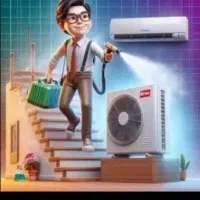 نصاب،سرویس‌کار و تعمیرکار انواع کولر گازی و پکیج|خدمات پیشه و مهارت|اصفهان, کوی شهید کشوری|دیوار