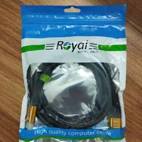 کابل HDMI اچ دی ام آی  ۱.۵ و ۱۰ متری|قطعات و لوازم جانبی رایانه|تهران, خانی آباد نو جنوبی|دیوار