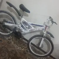 دوچرخه ۲۶دیسکی تمام فنر|دوچرخه، اسکیت، اسکوتر|نورآباد, |دیوار