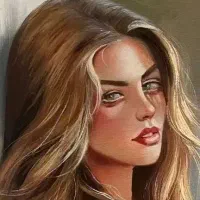 تابلوی نقاشی رنگ روغن سایز ۴۵*۶۰ فروش زیر قیمت