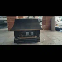 بخاری گازی شومینه ای ایران شرق