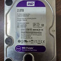 هارد ۲ ترابایت بنفش اصلی (سلامت ۱۰۰٪)