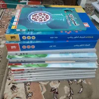کتاب های کنکوری رشته ریاضی ( تک فروشی هم داریم)|کتاب و مجله آموزشی|محمدیه-قزوین, |دیوار