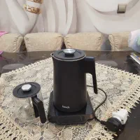 کتری برقی با قوری