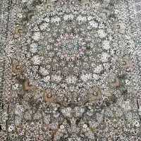 دو عدد فرش ۶ متری کاشان هزارو دویست شانه