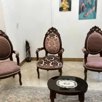 فروش مبل سلطنتی ۹ نفره|مبلمان خانگی و میز عسلی|ساری, |دیوار