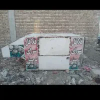 دکه فلافلی وانت بار