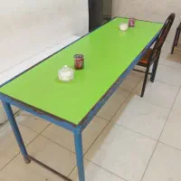 میز نیمکت