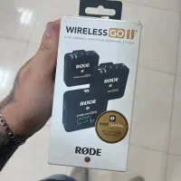 میکروفون دو کاربره Rode Wireless GO II|دوربین عکاسی و فیلم‌برداری|تهران, بهجت‌آباد|دیوار
