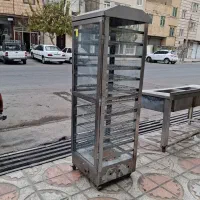 گرمکن پیراشکی ۱۱ طبقه  گازی درحدنو