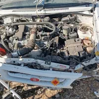 پراید تصادفی 86