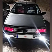 پژو 405نقرای