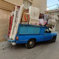 باربری نیسان بار بسته بندی کارگر خالی تلفنی خاور