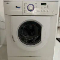 لباسشویی الجی ۸ کیلیویی در حد جهیزیه