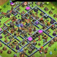 اکانت کلش لول ۱۷۰