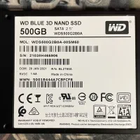 هارد SSD وسترن دیجیتال آبی 500 ssd western blue|قطعات و لوازم جانبی رایانه|تهران, زاهد گیلانی|دیوار