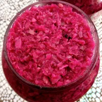 ترشـی کلــم قرمــز خـووش مـزه