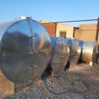 فروش تانکر گالوانیزه ۵۰۰۰و ۱۰۰۰۰|مصالح و تجهیزات ساختمان|اردبیل, |دیوار