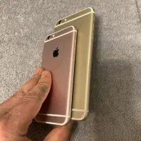 گوشی آیفون S 6 رزگلد آیفون 6 plas s گلد