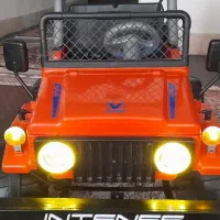 ماشین شارژی دو نفره بزرگ