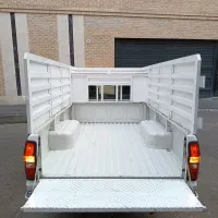 وانت مزدا کارا تک کابین 2000cc تیپ 5|خودرو سواری و وانت|تهران, مینای جنوبی|دیوار