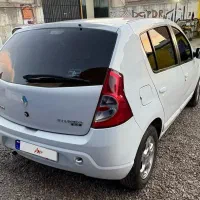 رنو ساندرو اتوماتیک بدون رنگ تر و تمیز صفر|خودرو سواری و وانت|اردبیل, |دیوار