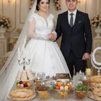 لباس عروس فری سایز