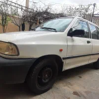 پراید۹۱ بدون رنگ