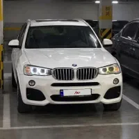 بی ام و X3 مدل ۲۰۱۴ سفید