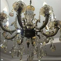 لوستر «قدیم و جدید»|لوستر و چراغ آویز|شیراز, شهرک گلستان|دیوار