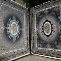 قرش ۷۰۰شونه کاشان اکبند ۹متری مناسب برای جهزایه|فرش|اردبیل, |دیوار