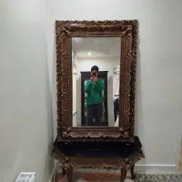 آینه کنسول|بوفه، ویترین، کنسول|تهران, سازمان برنامه شمالی|دیوار