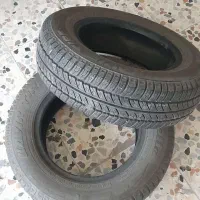 یک جفت لاستیک تیوبلس 175-70ماشین ورنا