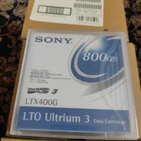 دیتا کارتریج sony LTO 3|قطعات و لوازم جانبی رایانه|تهران, شهر زیبا|دیوار