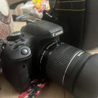 دوربین canon d 759 نو|دوربین عکاسی و فیلم‌برداری|تهران, زرگنده|دیوار