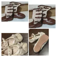 کفش رسمی سایز 31 - پوتین 32 -دخترانه بسیار تمیز.