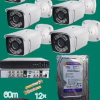دوربین مداربسته6تایی بادیددرشب قوی/5mp/S