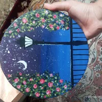 بوم دیواری زیبا