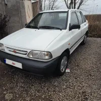 پراید مدل ۸۹ دوگانه کارخانه