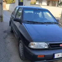 پراید مدل 83 انژکتور شاسی پلمپ